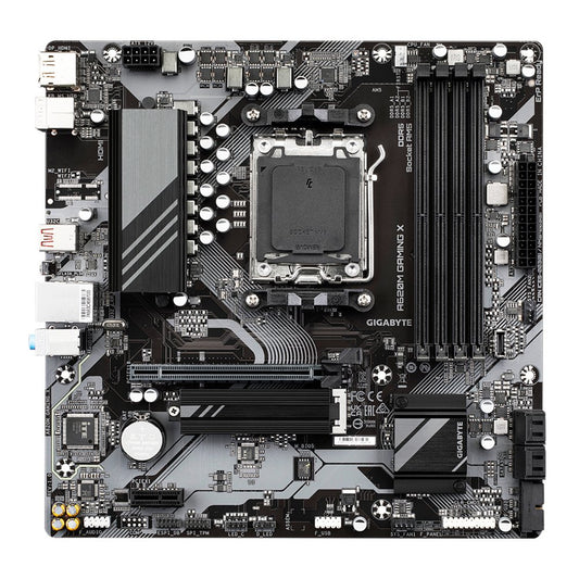 Gigabyte A620M GAMING X | Socket AM5 | AMD A620 | 4xDDR5 | Micro-ATX | Moederbord - Matmuis - Matmuis
