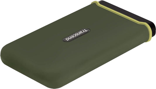 Transcend ESD380C | Externe SSD | 1TB | USB 3.2 Gen2x2 | 2000 MB/s | Groen - Matmuis