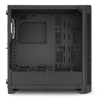 Sharkoon ELITE SHARK CA200G | Midi Tower Behuizing | Zwart - Matmuis