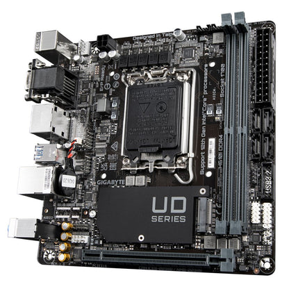 Gigabyte H610I DDR4 | Socket LGA 1700 | Intel H610 | 2xDDR4 | Mini-ITX | Moederbord - Matmuis - Matmuis