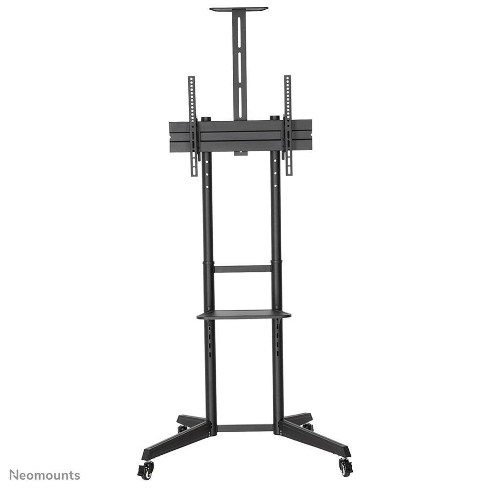 Neomounts FL50-550BL1 | Mobiele TV Vloerstandaard | 37–70" | 50 kg | Kantelbaar | Zwart