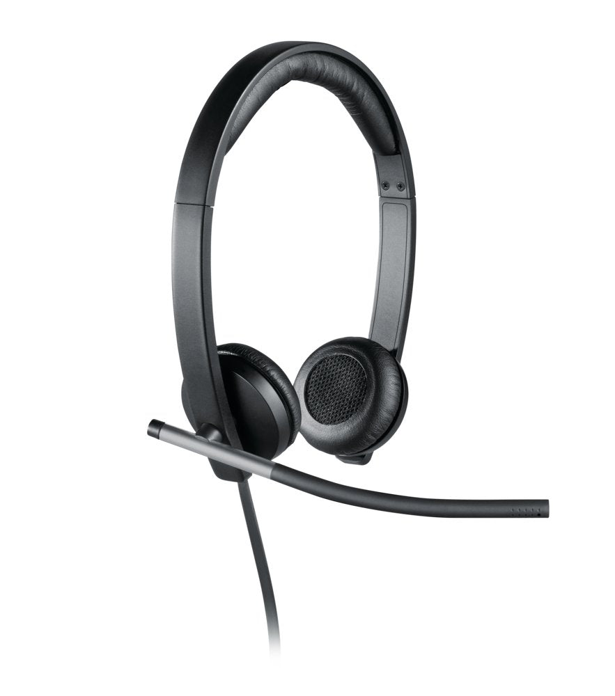 Logitech H650E | Bedrade On-ear Headset USB-A | Zwart - Matmuis - Matmuis