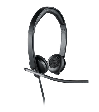 Logitech H650E | Bedrade On-ear Headset USB-A | Zwart - Matmuis - Matmuis