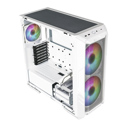Cooler Master HAF 500 | Midi Tower Case | Wit