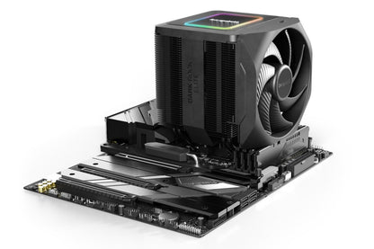 be quiet! Dark Rock Elite | 280W TDP | 168mm Hoogste | 135mm Fans | CPU Luchtkoeler - Matmuis