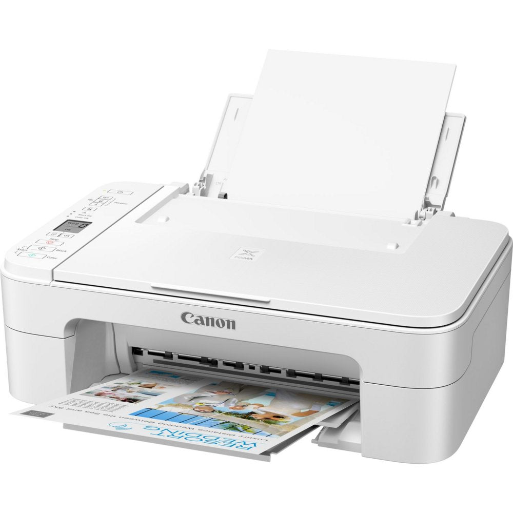 Canon PIXMA TS3351 | All-in-One Inkjetprinter | 4800 x 1200 DPI | Wi-Fi | Kleur | Wit - Matmuis - Matmuis