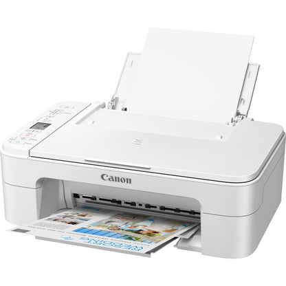 Canon PIXMA TS3351 | All-in-One Inkjetprinter | 4800 x 1200 DPI | Wi-Fi | Kleur | Wit - Matmuis - Matmuis