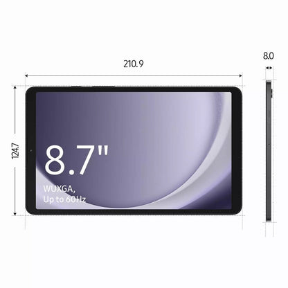 Samsung Galaxy Tab SM-X110NZAAEUB | 8.7" Display | 64 GB Opslag | 4 GB RAM | Android 13 | Grafiet