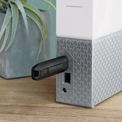 WD My Cloud Home | Persoonlijke Cloud Storage | 3000GB | USB 3.2 & Gigabit Ethernet - Matmuis