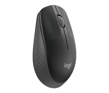 Logitech M190 | Draadloze Muis | Links- en Rechtshandig | RF | 1000 DPI | Zwart - Matmuis - Matmuis