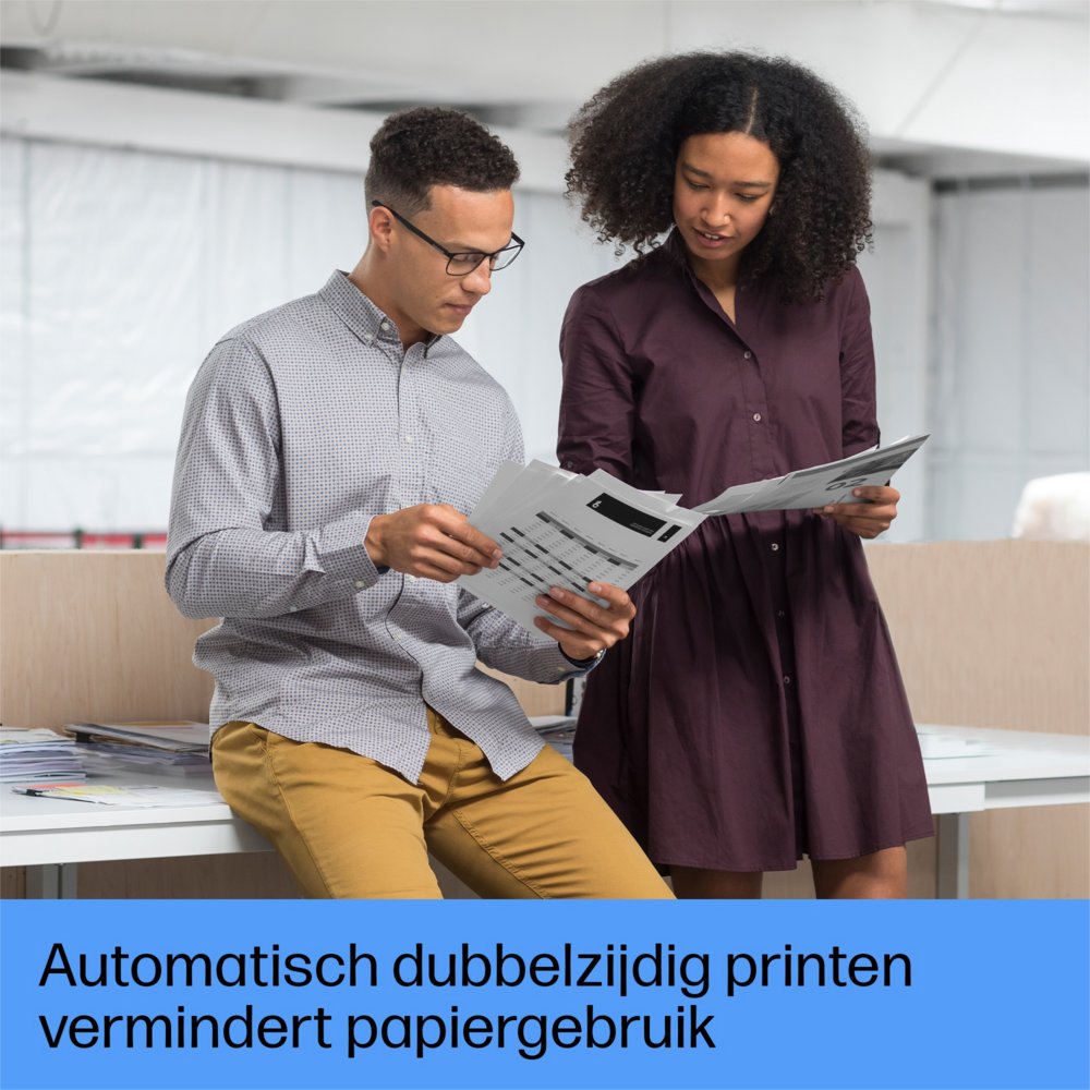 HP LaserJet Pro MFP 4102fdn AiO | 1200 x 1200 DPI | Zwart/Wit - Matmuis - Matmuis