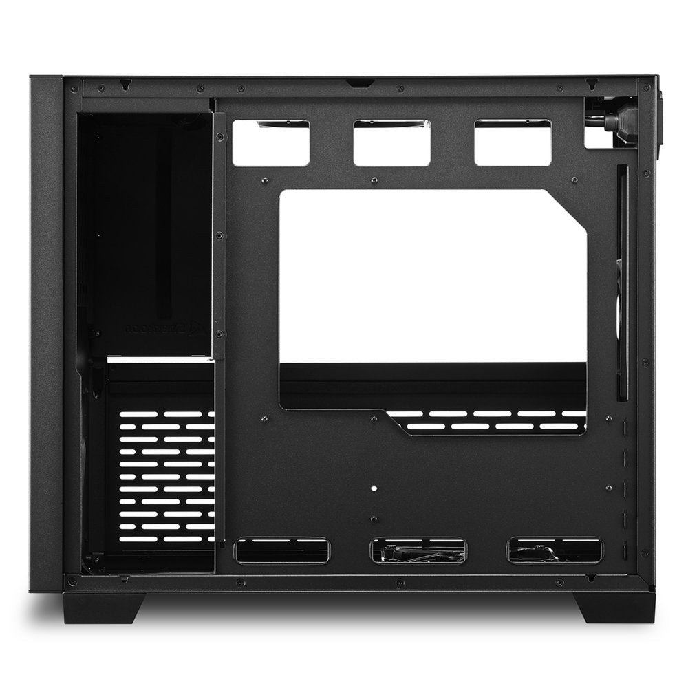 Sharkoon MS-Z1000 | Micro Tower Case | Zwart - Matmuis