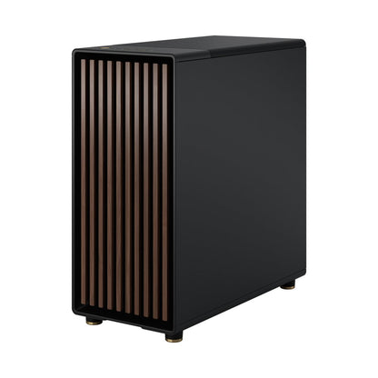 Fractal Design North Clear | Midi Tower Behuizing | Zwart (Charcoal)