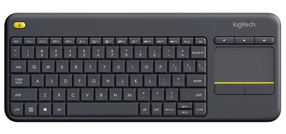 Logitech K400 | Draadloos Toetsenbord met Touchpad | QWERTY - Matmuis - Matmuis
