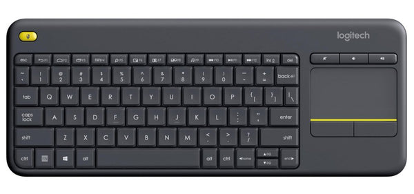 Logitech K400 | Draadloos Toetsenbord met Touchpad | QWERTY