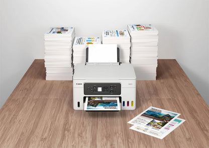 Canon MAXIFY GX3050 | All-in-One Inkjetprinter | A4 | 600 x 1200 DPI | Wi-Fi | Kleur - Matmuis - Matmuis