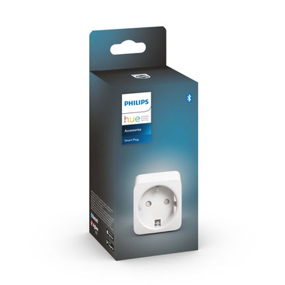 Philips Hue Slimme Stekker | EU | Compact Ontwerp | Compatibel met Philips Hue Bridge - Matmuis - Matmuis