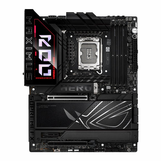 ASUS ROG MAXIMUS Z890 HERO | Socket LGA 1851 | Intel Z890 | 4xDDR5 | ATX | Moederbord - Matmuis - Matmuis