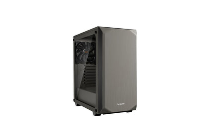 be quiet! Pure Base 500 Window Grijs | Midi Tower Behuizing - Matmuis