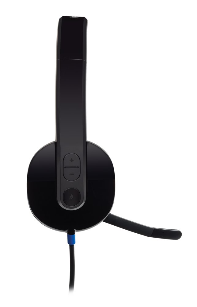 Logitech H540 | Bedrade On-ear USB-A Headset | Zwart - Matmuis - Matmuis