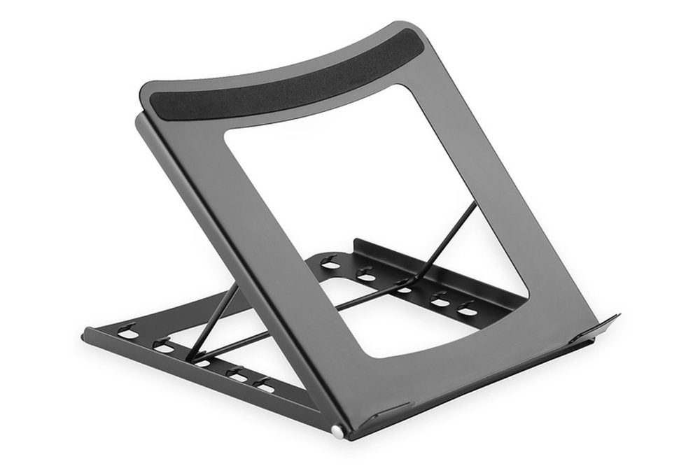 Digitus DA-90368 | Notebookstandaard 15" | Zwart | Geschikt voor laptops tot 38,1 cm