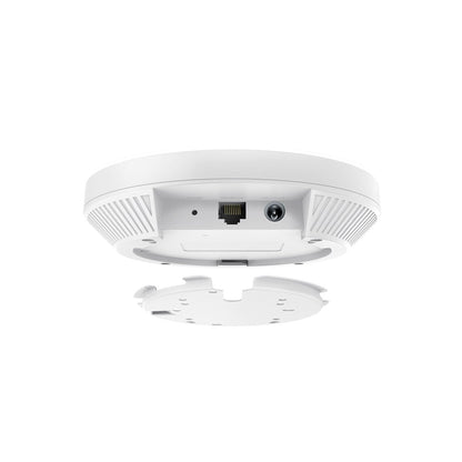 TP‑Link Omada EAP653 | WiFi 6 (AX3000) Access Point | 2976 Mbit/s | PoE+ (met injector) | Inclusief Montagebeugel - Matmuis - Matmuis