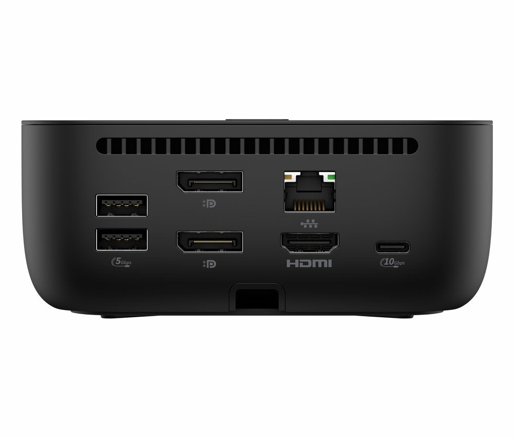 HP USB-C 100W G6 | USB-C Docking Station | 100W Power Delivery | Zwart