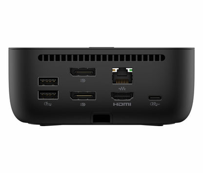 HP USB-C 100W G6 | USB-C Docking Station | 100W Power Delivery | Zwart