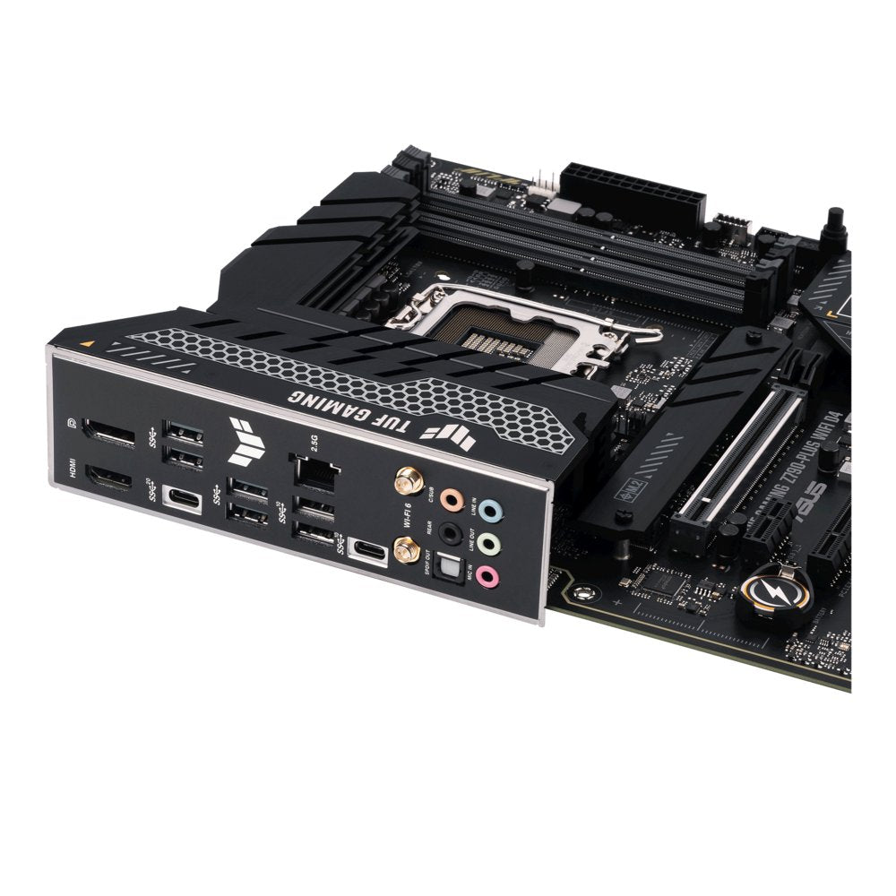 ASUS TUF GAMING Z790-PLUS WIFI D4 | Socket LGA 1700 | Intel Z790 | 4xDDR4 | ATX | Moederbord - Matmuis - Matmuis