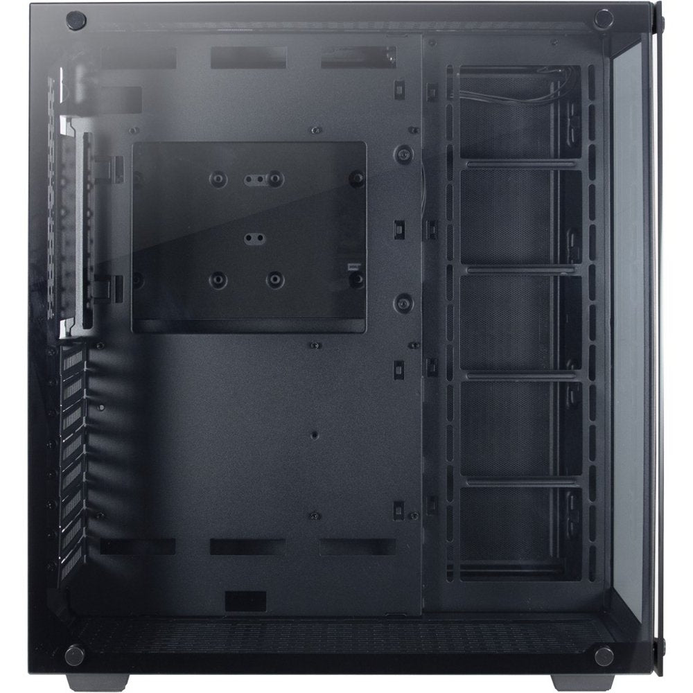 Inter-Tech C-701 Panorama | Full Tower Case | Zwart - Matmuis