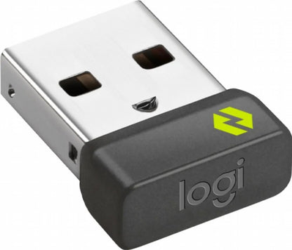 Logitech M240 for Business | Draadloze Muis | Links- en Rechtshandig | RF + Bluetooth | 4000 DPI | Grafiet - Matmuis - Matmuis