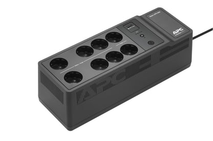 APC Back-UPS BE650G2-GR | 650 VA / 400 W | 8x Schuko Stopcontacten | 1x USB-A Oplaadpoort | LED-statusindicator | Vervangbare Batterij | Compacte Tower UPS - Matmuis - Matmuis