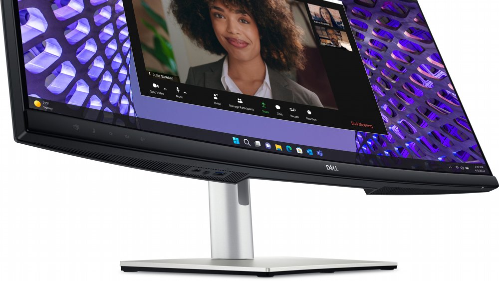 Dell P3424WEB | 34,1" WQHD IPS Curved Monitor (3440x1440) | USB-C | Webcam | Zwart