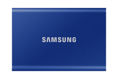 Samsung T7 | Externe SSD | 1TB | USB 3.2 Gen2 | 1.050MB/s Lezen | 1.000MB/s Schrijven | Blauw - Matmuis - Matmuis