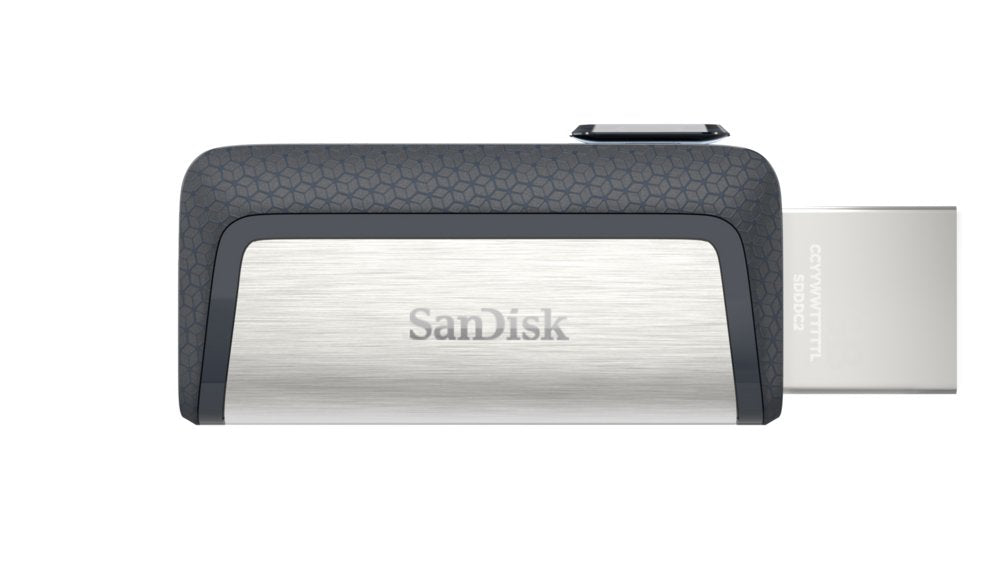 Sandisk Ultra Dual Drive | 32GB USB-C 3.2 & USB-A 3.2 Flash Drive | Zilver - Matmuis