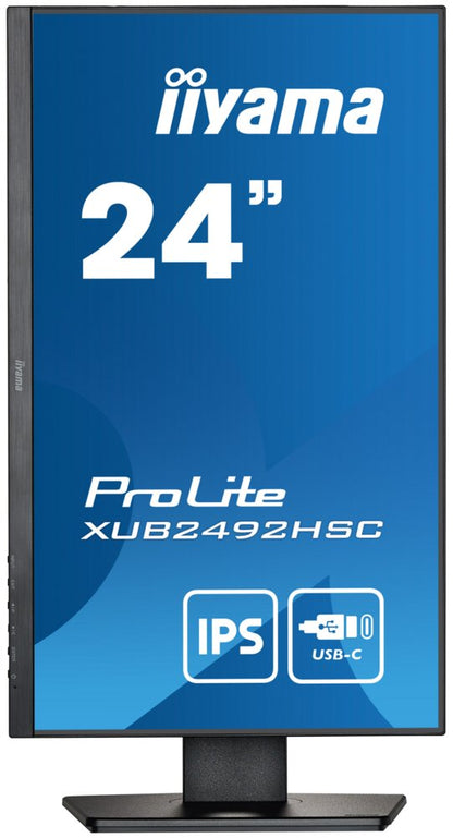 iiyama ProLite XUB2492HSC-B5 23.8" | 1920 x 1080 IPS | 75Hz | Monitor - Matmuis