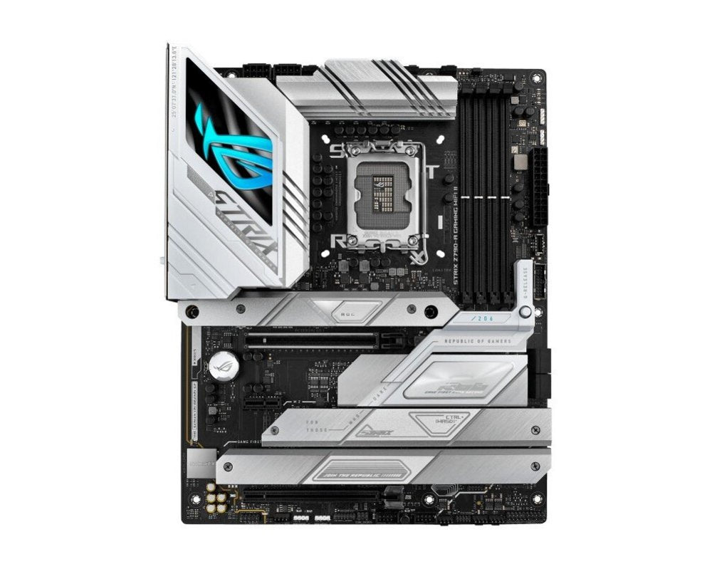 ASUS ROG STRIX Z790-A GAMING WIFI II | Socket LGA 1700 | Intel Z790 | 4xDDR5 | ATX | Moederbord - Matmuis - Matmuis