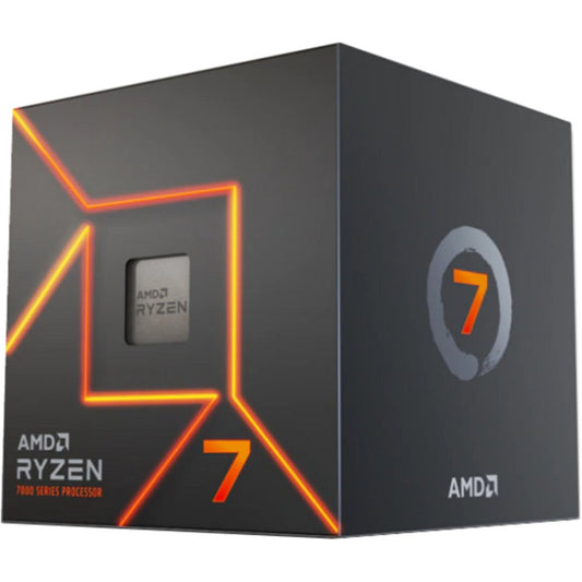 AMD Ryzen 7 7700 | 8 Core | 3,8GHz (5,3GHz Turbo) | AM5 | Processor | CPU - Matmuis - Matmuis