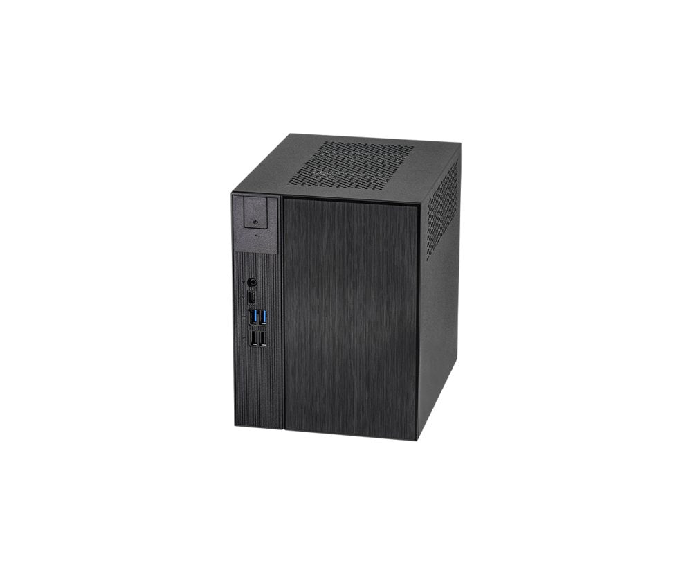ASRock DeskMeet X300 Barebone Desktop PC | Zonder AM4-processor, DDR4-geheugen, opslag en besturingssysteem - Matmuis - Matmuis