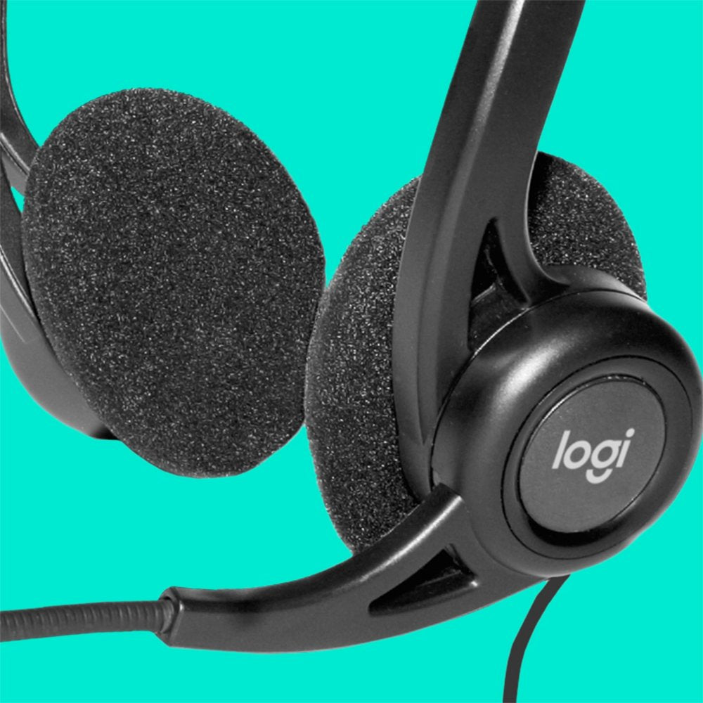 Logitech H960 | Bedrade On-ear Headset USB-A | Zwart - Matmuis - Matmuis