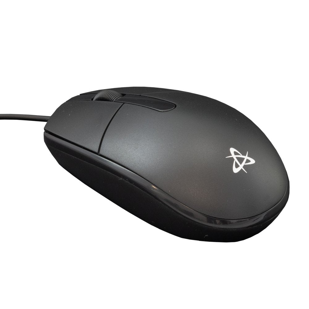 SBOX M-823B | Bedrade Muis | 1000 DPI | USB-A | Zwart | Retail - Matmuis - Matmuis