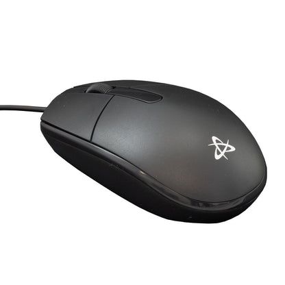 SBOX M-823B | Bedrade Muis | 1000 DPI | USB-A | Zwart | Retail - Matmuis - Matmuis