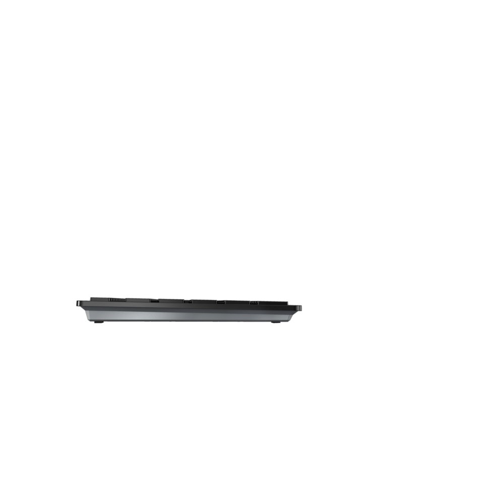 CHERRY DW 9500 Slim | Toetsenbord en Muis | RF Draadloos + Bluetooth | QWERTY (Engels) | Zwart en Grijs