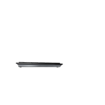 CHERRY DW 9500 Slim | Toetsenbord en Muis | RF Draadloos + Bluetooth | QWERTY (Engels) | Zwart en Grijs