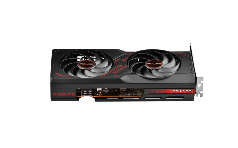 Sapphire Pulse Radeon RX 7600 | 8GB GDDR6 VRAM | Videokaart | GPU | AMD - Matmuis - Matmuis