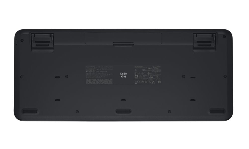 Logitech Signature K650 toetsenbord Bluetooth QWERTY US International Grafiet - Matmuis - Matmuis