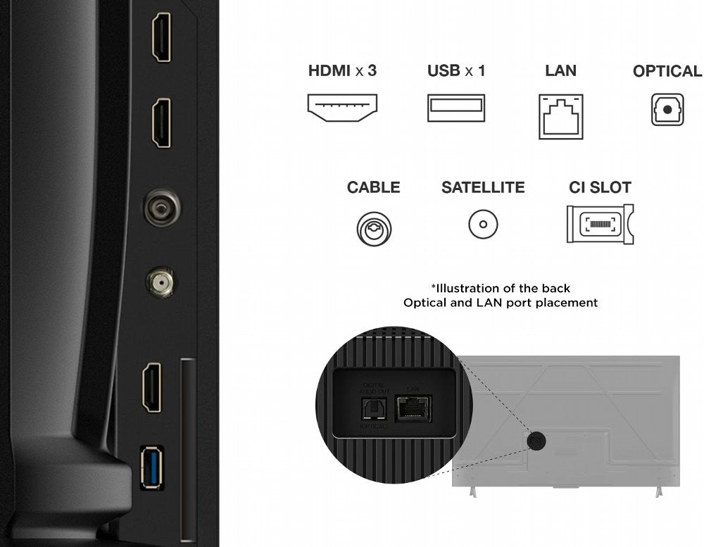 TCL 65V6C | 65