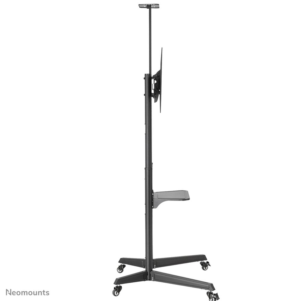 Neomounts FL50-550BL1 | Mobiele TV Vloerstandaard | 37–70" | 50 kg | Kantelbaar | Zwart