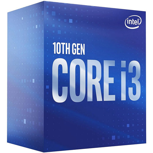 Intel Core i3-10105 | 6 Core | 4,1GHz (4,8GHz Turbo) | LGA 1200 | Processor | CPU - Matmuis - Matmuis