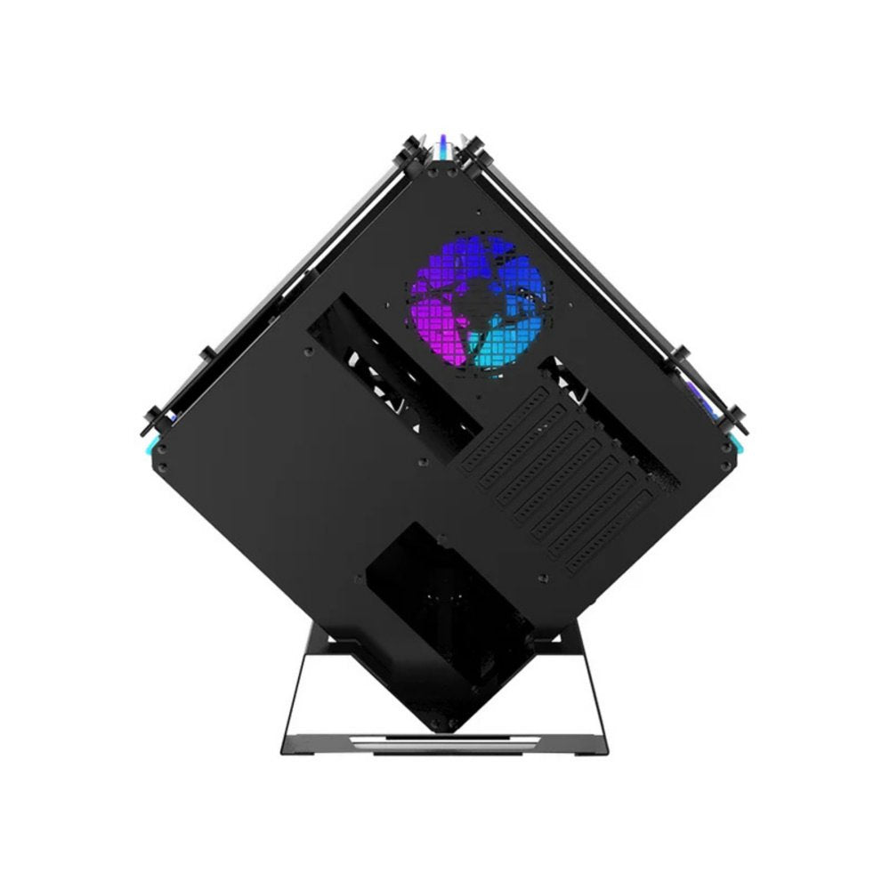 Azza Cube Case 802 | Zwart - Matmuis